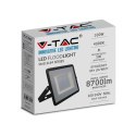 Projektor LED V-TAC 100W SMD E-series czarny VT-40101 6500K 8700lm