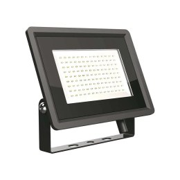 Projektor LED V-TAC 100W SMD F-class czarny VT-49104 6500K 8700lm