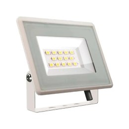 Projektor LED V-TAC 10W SMD F-class biały VT-4914-W 4000K 750lm
