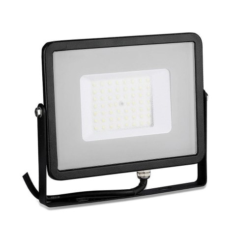Projektor LED V-TAC 50W SAMSUNG CHIP czarny VT-50 3000K 4000lm 5 lat gwarancji