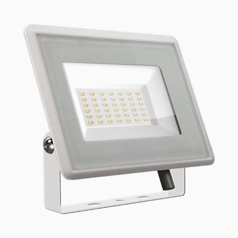 Projektor LED V-TAC 50W SMD F-class biały VT-4954 6500K 4300lm