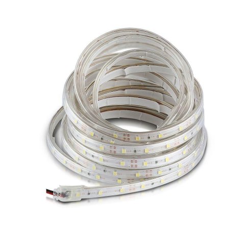 Taśma LED V-TAC 12V SMD3528 300LED IP65 rękaw 3,6W/m VT-3528 60-IP65 Kolor Niebieski 400lm