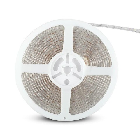 Taśma LED V-TAC 12V SMD3528 300LED IP65 rękaw 3,6W/m VT-3528 60-IP65 Kolor Niebieski 400lm