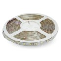Taśma LED V-TAC 12V SMD3528 300LED IP65 rękaw 3,6W/m VT-3528 60-IP65 Kolor Niebieski 400lm