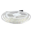 Taśma LED V-TAC SMD5050 300LED 24V IP65 rękaw VT-5050 60 6400K 500lm