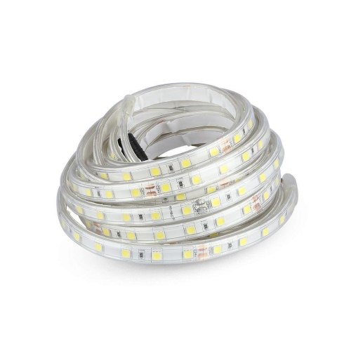 Taśma LED V-TAC SMD5050 300LED 24V IP65 rękaw VT-5050 60 6400K 500lm