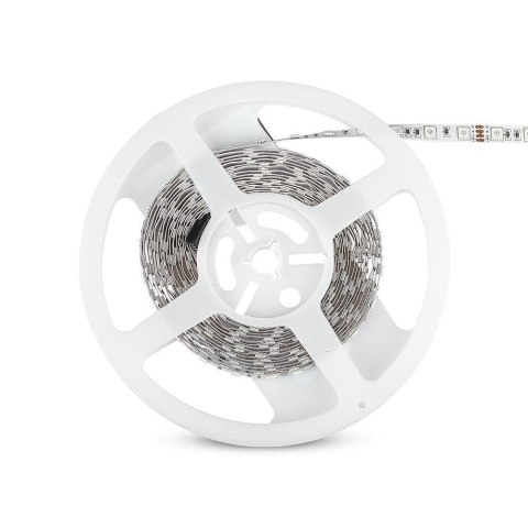 Taśma LED V-TAC 12V SMD5050 300LED IP20 7W/m VT-5050 IP20 RGB