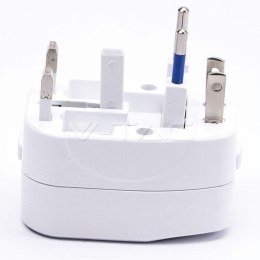 Uniwersalny adapter podróżny z zabezpieczeniem V-TAC