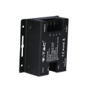 Sterownik ściemniacz taśm LED jednokolorowy z pilotem dotykowym V-TAC 18A 12V/216W 24V/432W VT-5115
