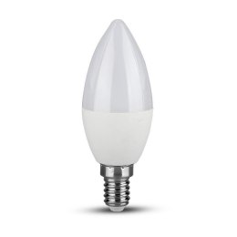 Żarówka LED V-TAC 4,5W E14 świeczka VT-1855 6500K 470lm