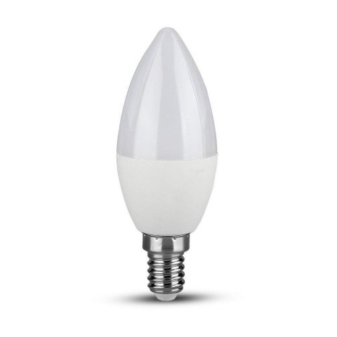 Żarówka LED V-TAC 4,5W E14 świeczka VT-1855 6500K 470lm