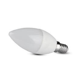 Żarówka LED V-TAC 4,5W E14 świeczka VT-1855 6500K 470lm