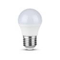 Żarówka LED V-TAC 4,5W E27 G45 P45 kulka VT-1879 4000K 470lm