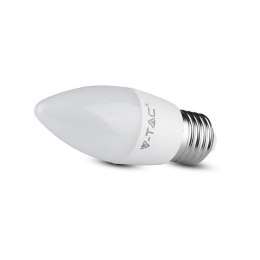 Żarówka LED V-TAC 4,5W E27 świeczka VT-1821 3000K 470lm