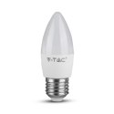 Żarówka LED V-TAC 4,5W E27 świeczka VT-1821 4000K 470lm