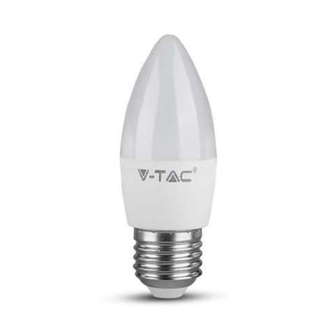 Żarówka LED V-TAC 4,5W E27 świeczka VT-1821 6500K 470lm