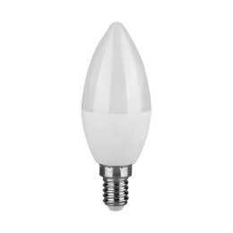 Żarówka LED V-TAC 4W E14 świeczka VT-1818 2700K 320lm