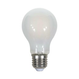 Żarówka LED V-TAC 8W filament E27 A67 mrożona VT-1938 2700K 800lm