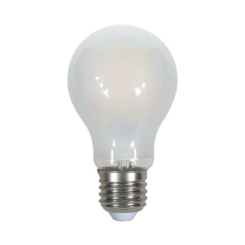 Żarówka LED V-TAC 8W filament E27 A67 mrożona VT-1938 2700K 800lm
