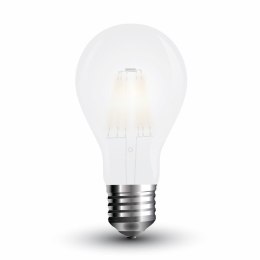 Żarówka LED V-TAC 8W filament E27 A67 mrożona VT-1938 2700K 800lm