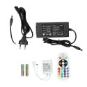 Zestaw LED V-TAC RGB zasilacz pilot sterownik VT-5050 60 IP20-RGB Set RGB 1000lm