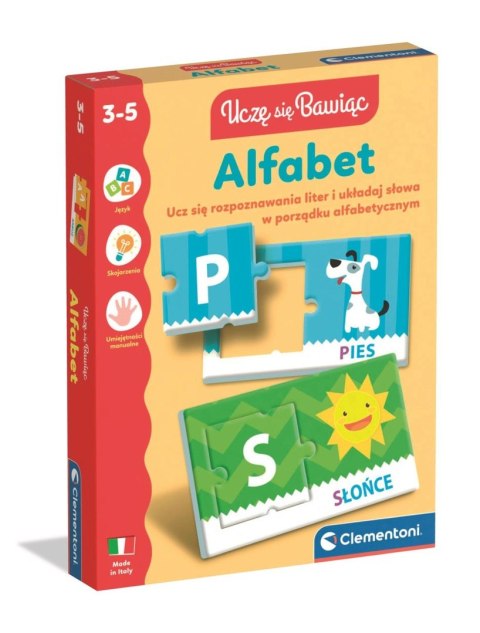 Alfabet | Uczę się bawiąc