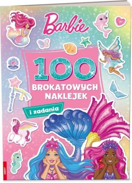 Ameet: BARBIE Dreamtopia - 100 Brokatowych Naklejek
