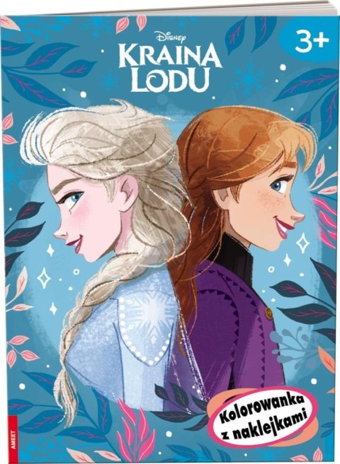 Ameet: DISNEY - Kraina Lodu. Kolorowanka Z Naklejkami