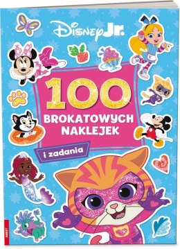 Ameet: DISNEY MIX - 100 Brokatowych Naklejek