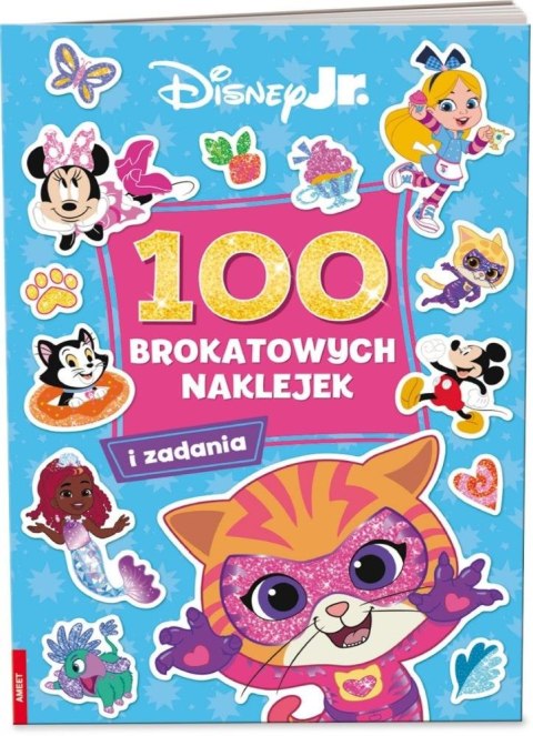 Ameet: DISNEY MIX - 100 Brokatowych Naklejek
