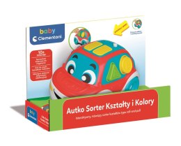 Autko Sorter Kształty i Kolory | Baby Clementoni