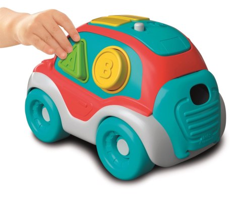Autko Sorter Kształty i Kolory | Baby Clementoni