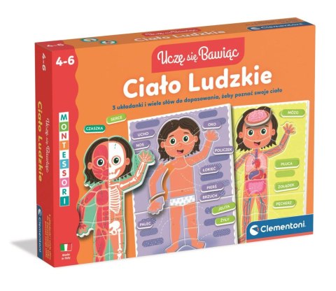 Ciało Ludzkie | Uczę się bawiąc