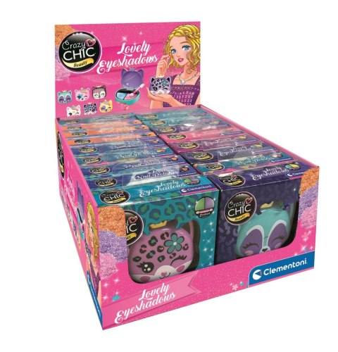 Cienie Lovely | Crazy Chic