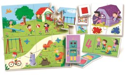 Edukacyjny Zestaw 8 W 1 | Uczę się bawiąc
