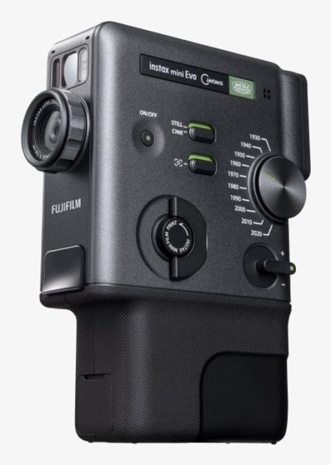 Fujifilm Instax mini evo Cinema 1/5" 2560 x 1920 px 62 x 46 mm CMOS Czarny