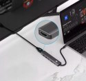 HUB ADAPTER USB-C 7w1 HDMI 4K USB 3.0 SD PD Zenwire BS-HC703