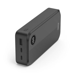 Hama 00201755 bank mocy Litowo-polimerowy (LiPo) 20000 mAh Czarny