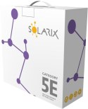 KABEL SKRĘTKA SOLARIX CAT.5E UTP LSOH Dca SXKD-5E-UTP-LSOH box 305m