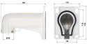KAMERA IP SZYBKOOBROTOWA DS-2SE4C425MWG-E/26(F0) TandemVu ColorVu - 3.7 Mpx 4.8 ... 120 mm Hikvision