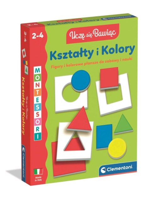 Kształty I Kolory | Uczę się bawiąc