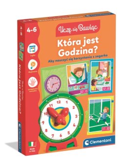 Która Jest Godzina? | Uczę się bawiąc