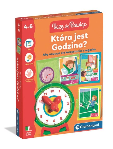Która Jest Godzina? | Uczę się bawiąc