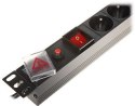 Listwa zasilająca 6 gniazd PD-6/R-OP