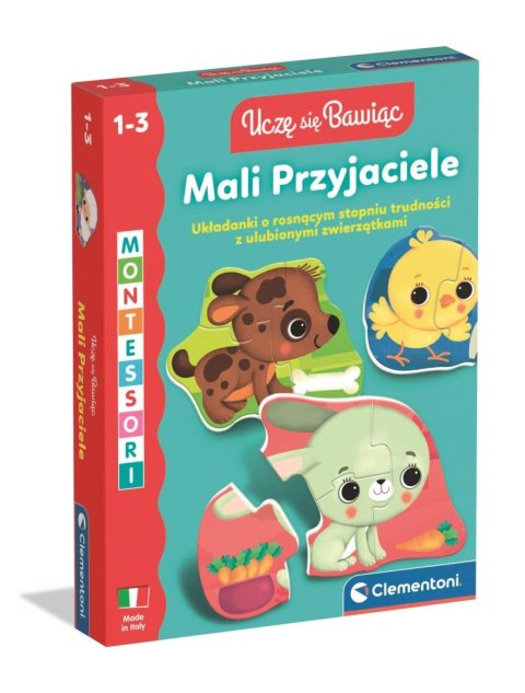 Mali Przyjaciele | Uczę się bawiąc