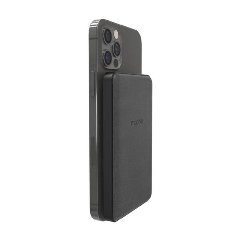 Mophie snap+ juice pack mini 5000 mAh Bezprzewodowe ładowanie Czarny