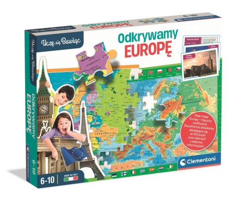 Odkrywamy Europę | Uczę się bawiąc