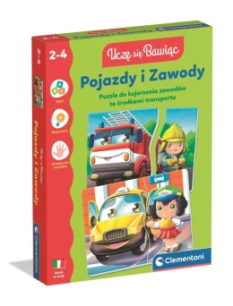 Pojazdy I Zawody | Uczę się bawiąc