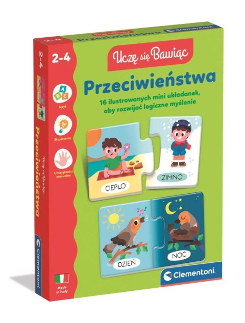 Przeciwieństwa | Uczę się bawiąc