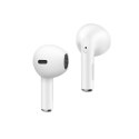 R-PHONES TWS+ - Mini douszne słuchawki bezprzewodowe Bluetooth 5.3 TWS z powerboxem USB-C - białe